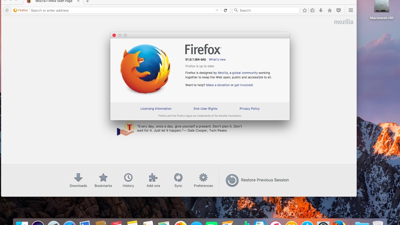 downloading firefox for mac
