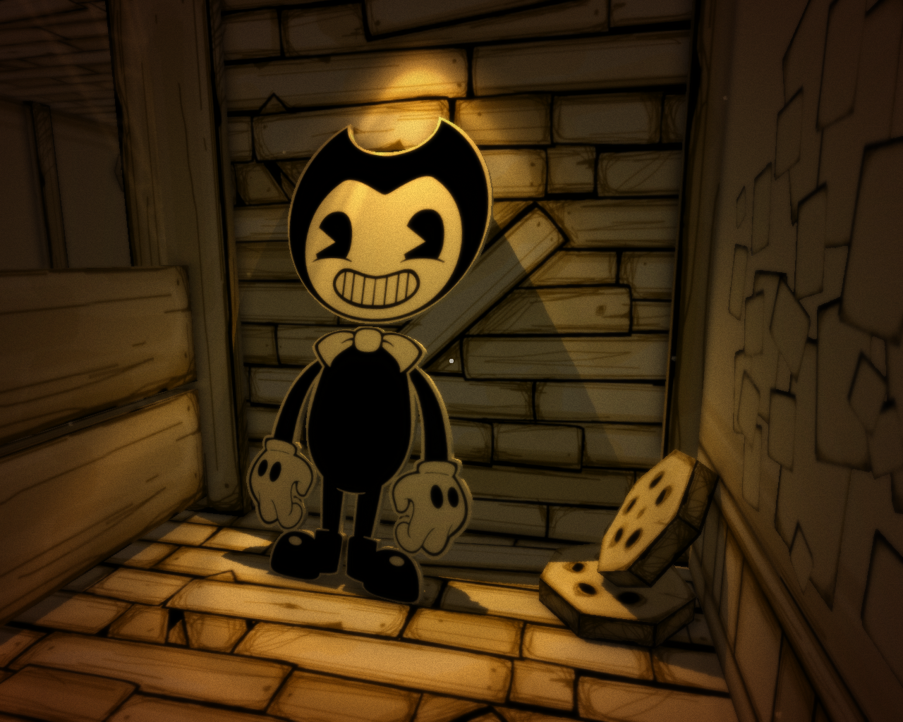 bendy and the ink machine chapter 2 game jot